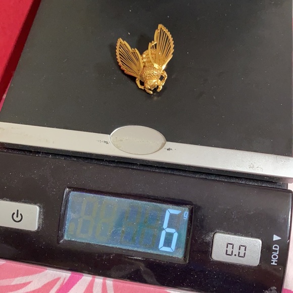 🖤VTG💕MONET Cicada design brooch - Picture 13 of 13